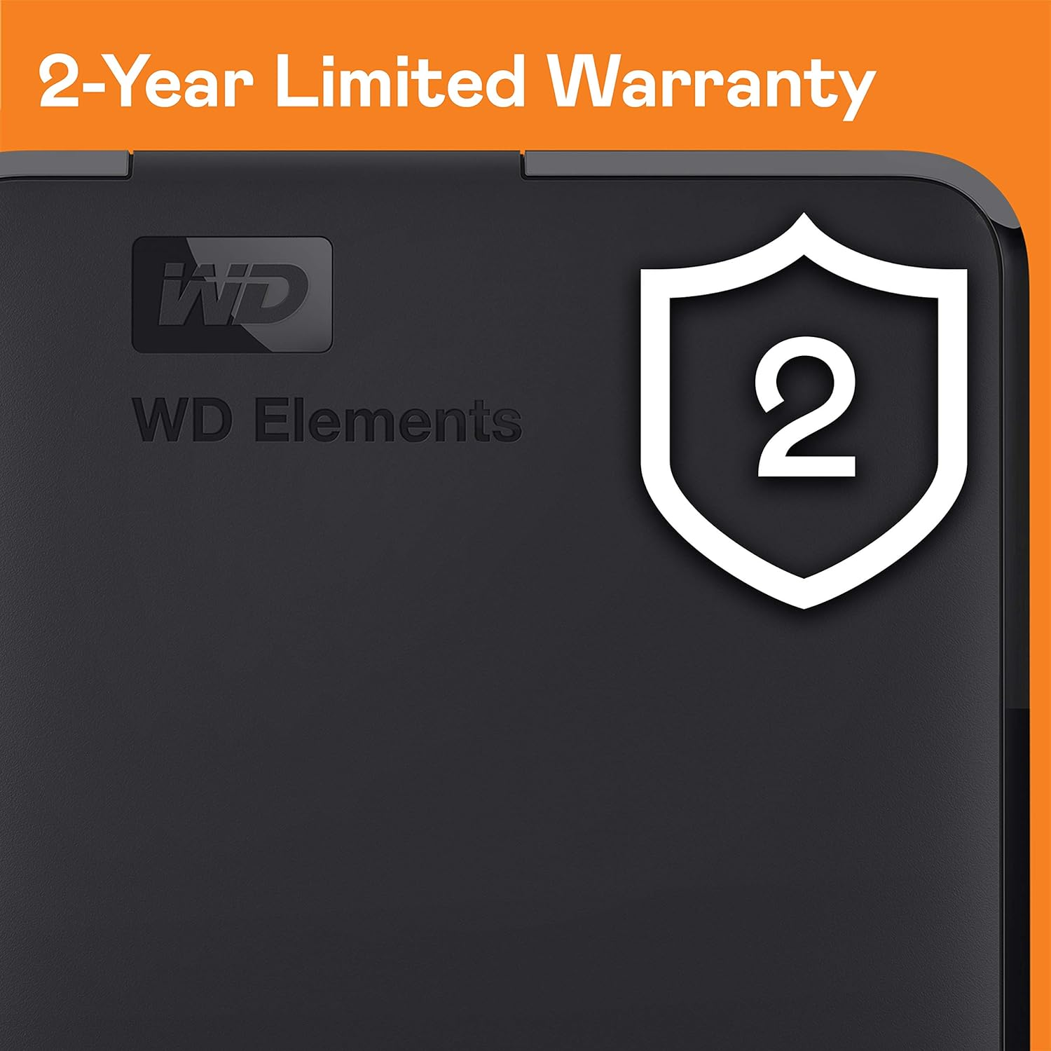 WD 4TB Elements Portable HDD External Hard Drive