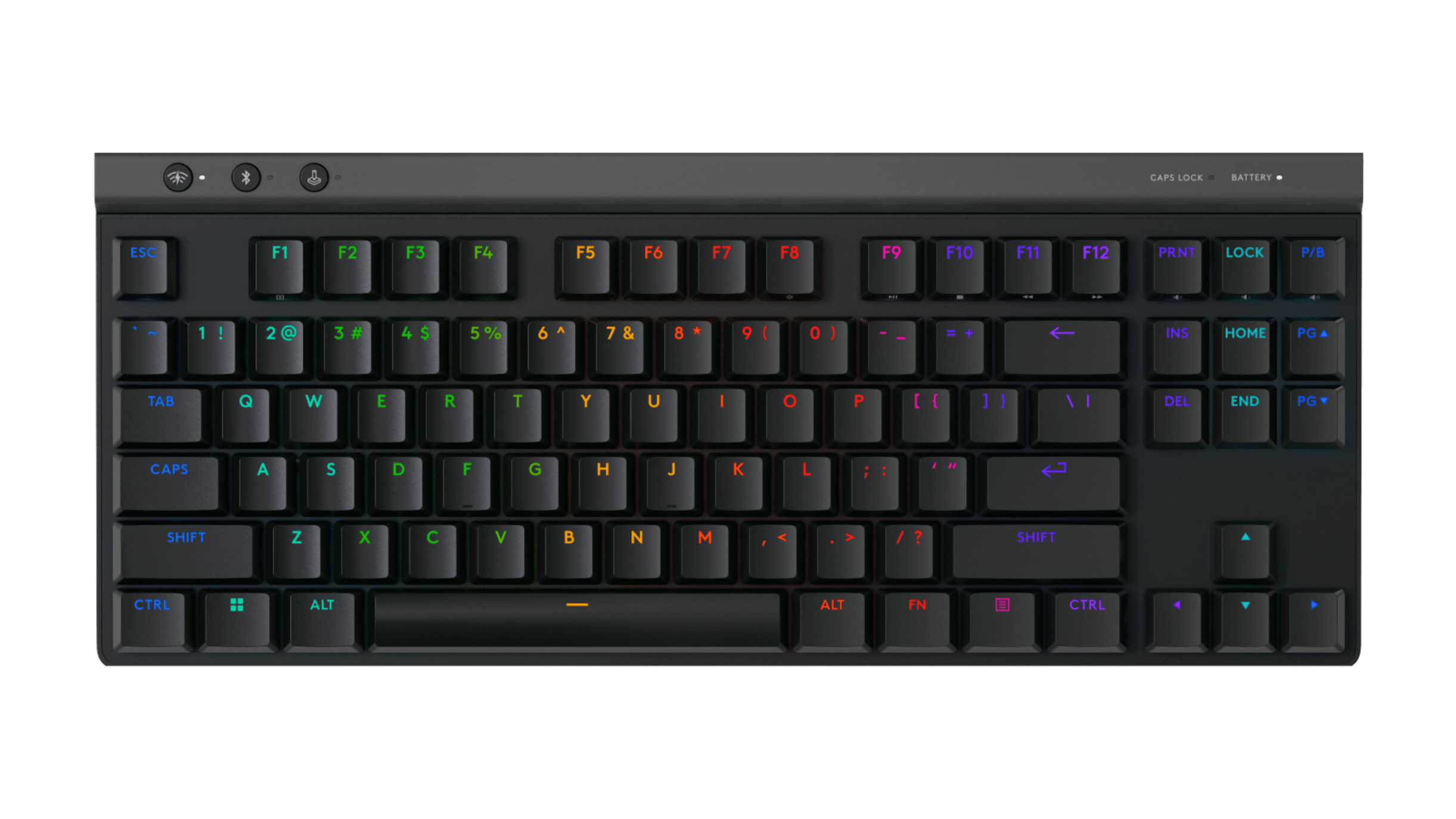 Logitech G G515 TKL Lightspeed Switch Gl Tactile - Black