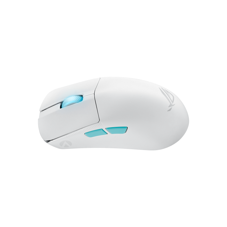 Asus P713 ROG Harpe Ace Aim Lab Edition Wireless Gaming Mouse White