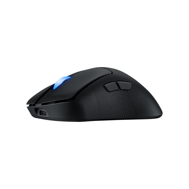 Asus ROG Keris II Ace Ultralight 54g Ergonomic Gaming Mouse - Black/White