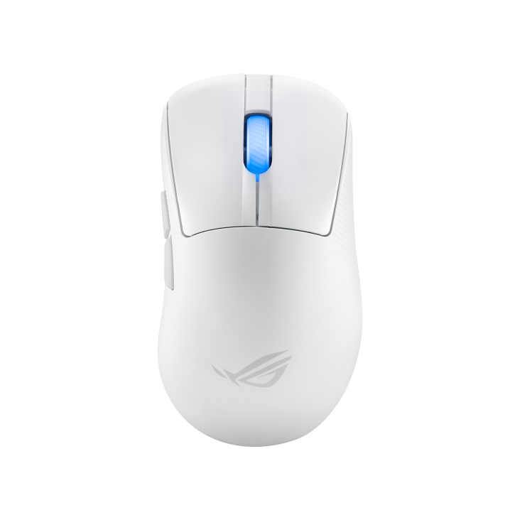 Asus ROG Keris II Ace Ultralight 54g Ergonomic Gaming Mouse - Black/White