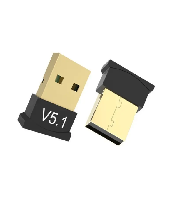 High Speed Wireless USB Bluetooth 5.1 Adapter – B15 Black