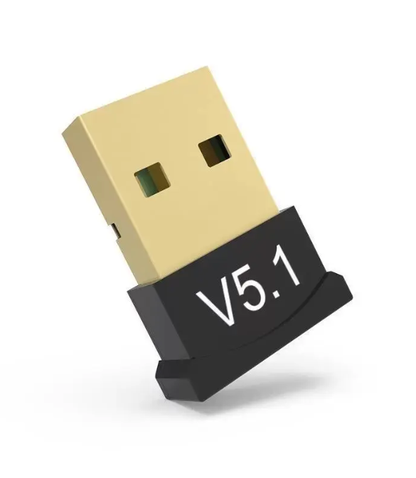 High Speed Wireless USB Bluetooth 5.1 Adapter – B15 Black