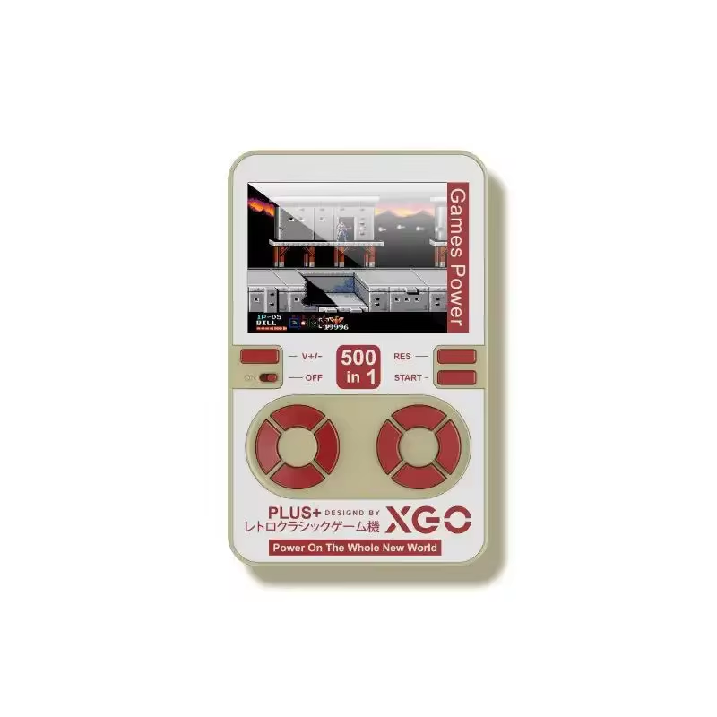 Creative Retro Game Console 5000mah Wireless Magnetic Power Bank