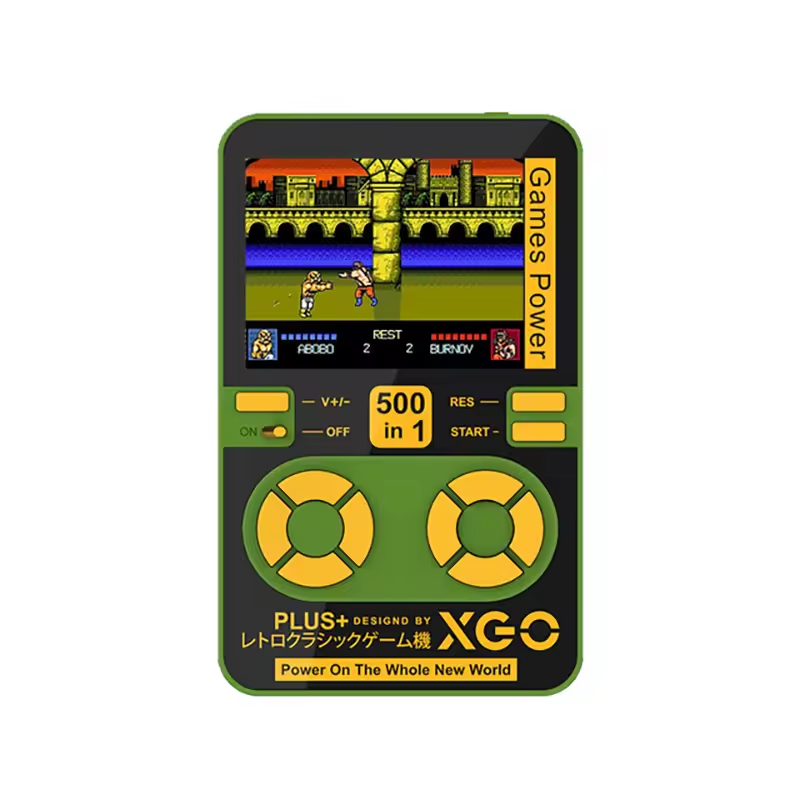 Creative Retro Game Console 5000mah Wireless Magnetic Power Bank