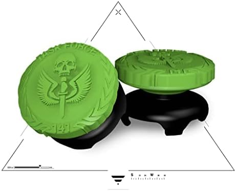KontrolFreek Call of Duty MW2 2596-PS5 Thumbsticks - Green