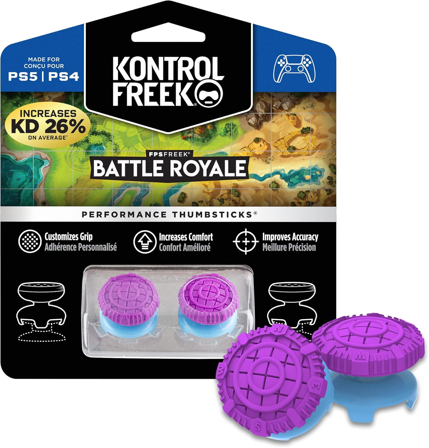 KontrolFreek FPS Freek Battle Royale for PlayStation 4