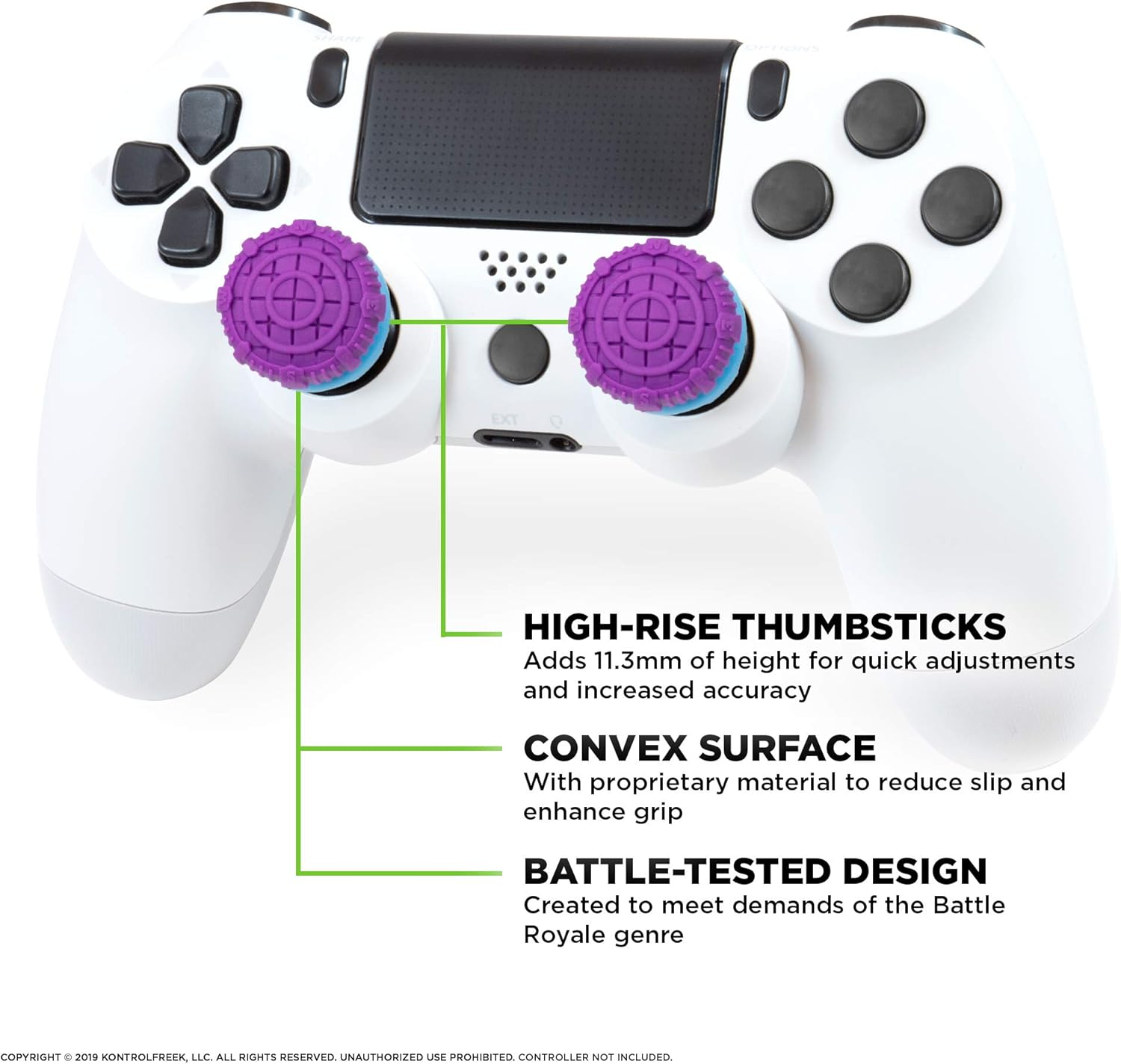 KontrolFreek FPS Freek Battle Royale for PlayStation 4