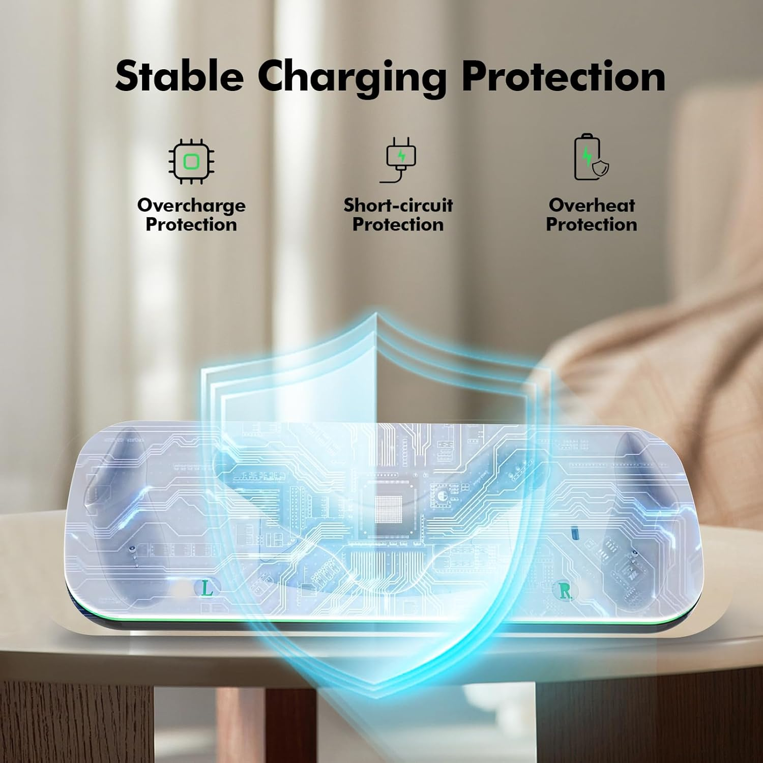 Dobe TY-3868 Charging Dock Compatible with Meta Oculus Quest 3/3S