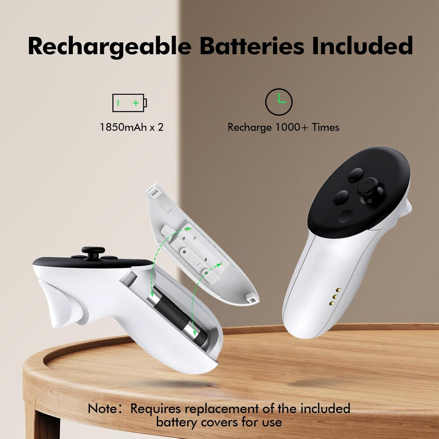 Dobe TY-3868 Charging Dock Compatible with Meta Oculus Quest 3/3S