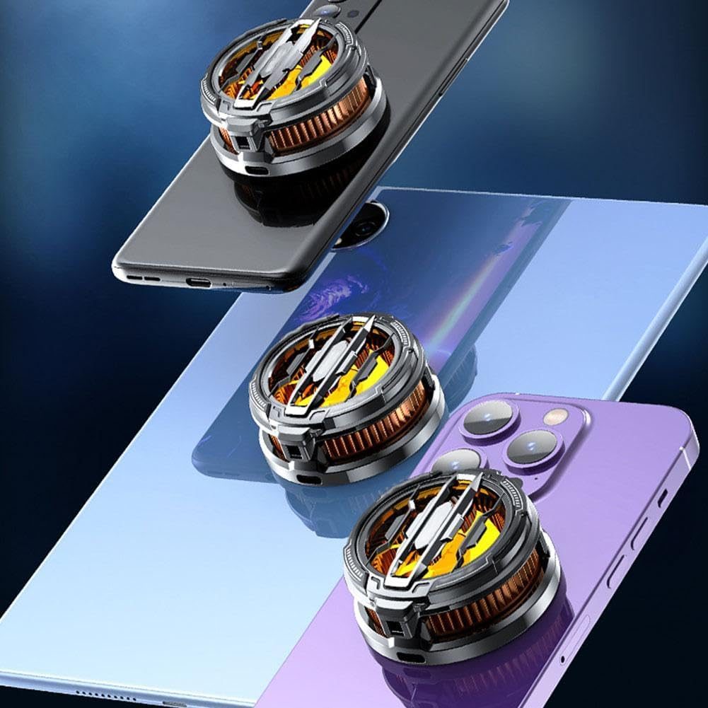 CX08 Pro Cell Phone Type-C Magnetic Fan Powerful and Quiet Cooling