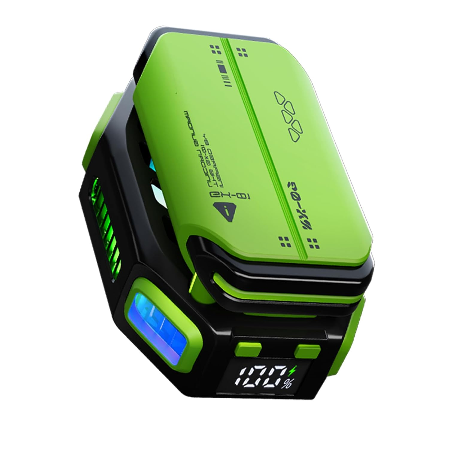 Magnetic Phone Cooler with Rechargeable Battery