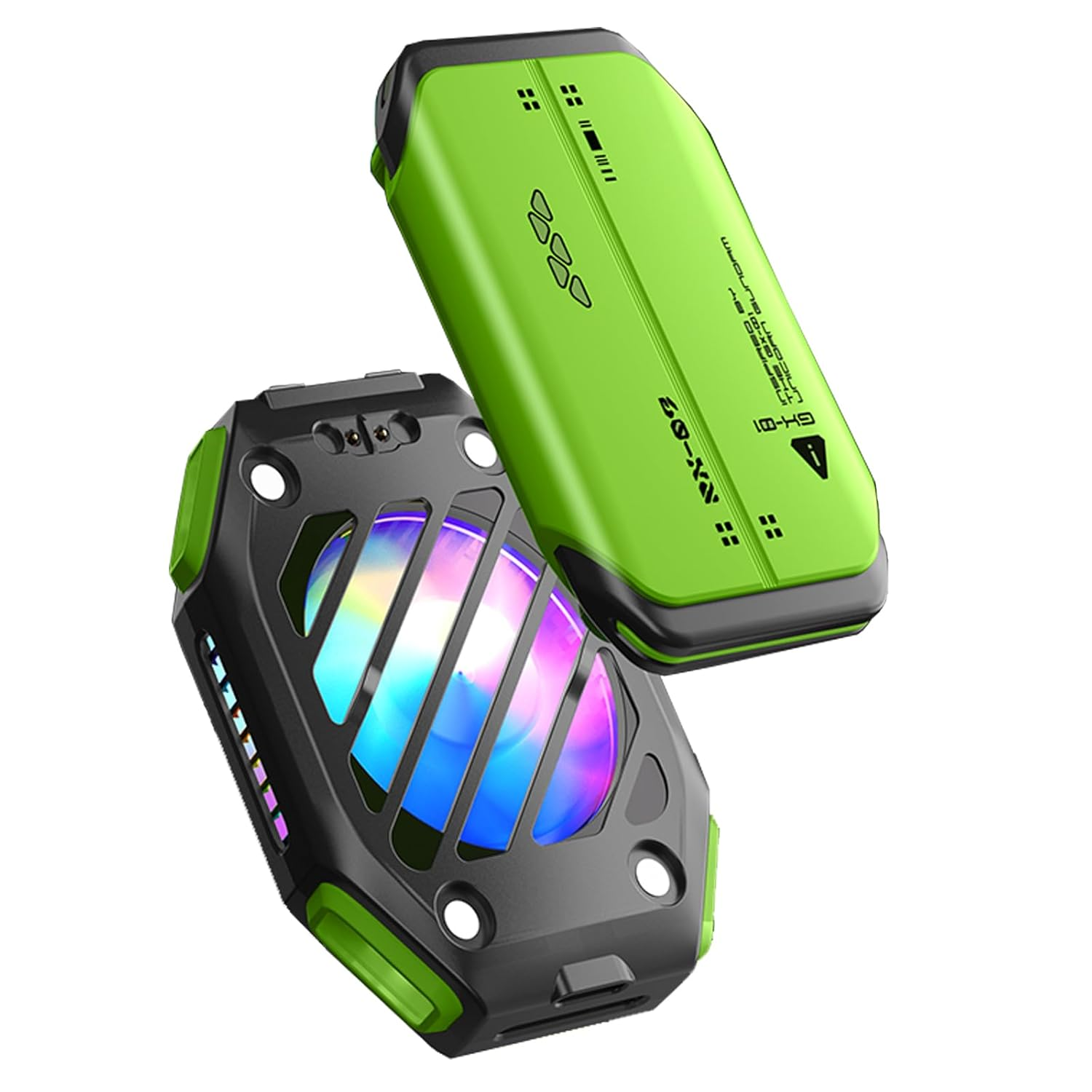 Magnetic Phone Cooler with Rechargeable Battery