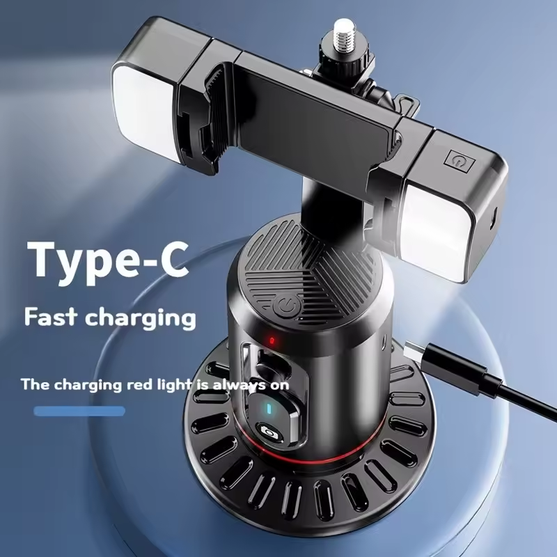 E30 Square Selfie Ring Light Cell Phone Holder Landing Fill Light Dimmable Rechargeable for Makeup Live Stream