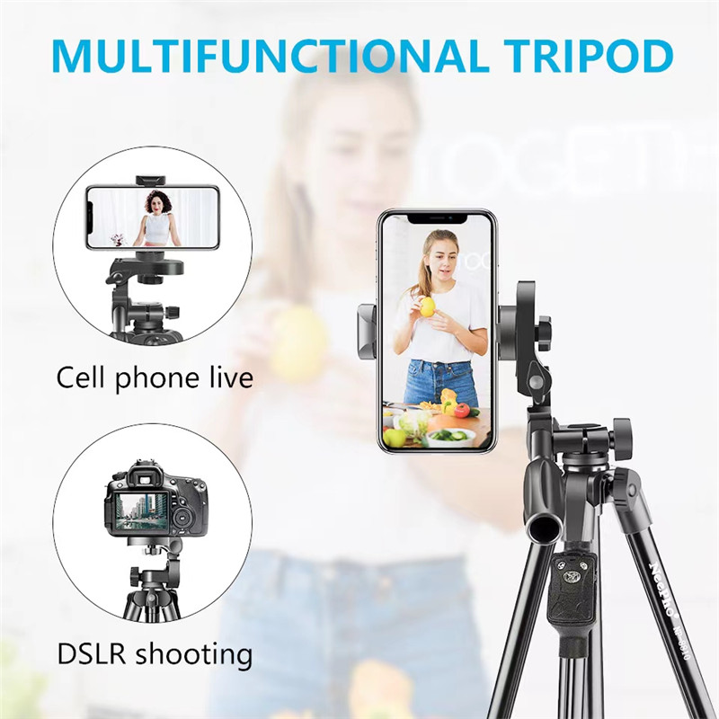 Neepho 8810 Professional High Quality DSLR Camera Tripod Stand Photography Photo Video Aluminum Camera Tripod