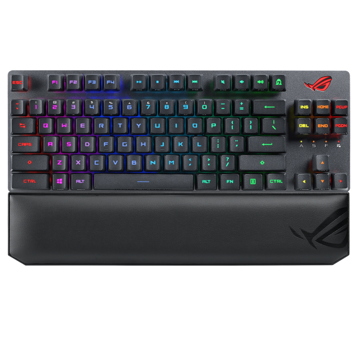 ASUS ROG Strix Scope RX X807 TKL Optical Mechanical Wireless Deluxe RX Red Switch