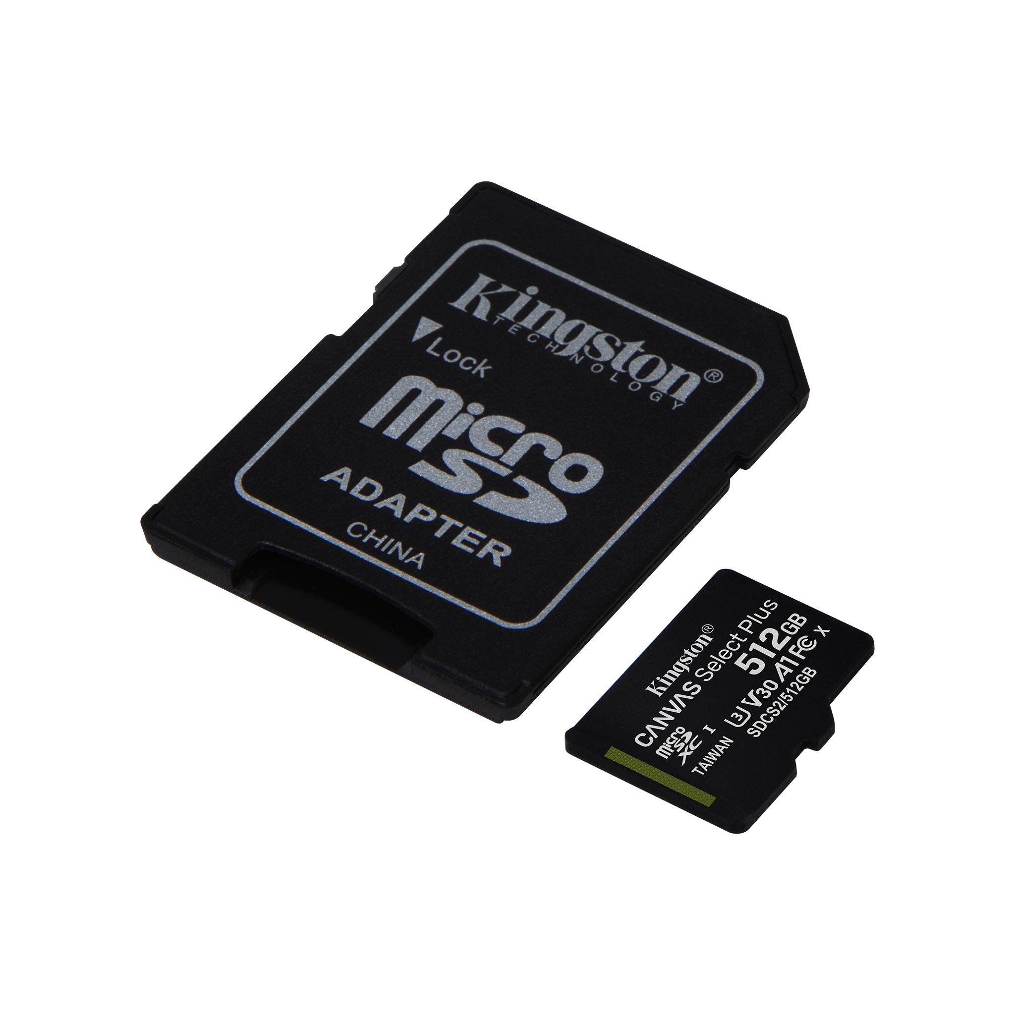 Kingston SDCS2/512GB Canvas Select Plus 512GB Class 10