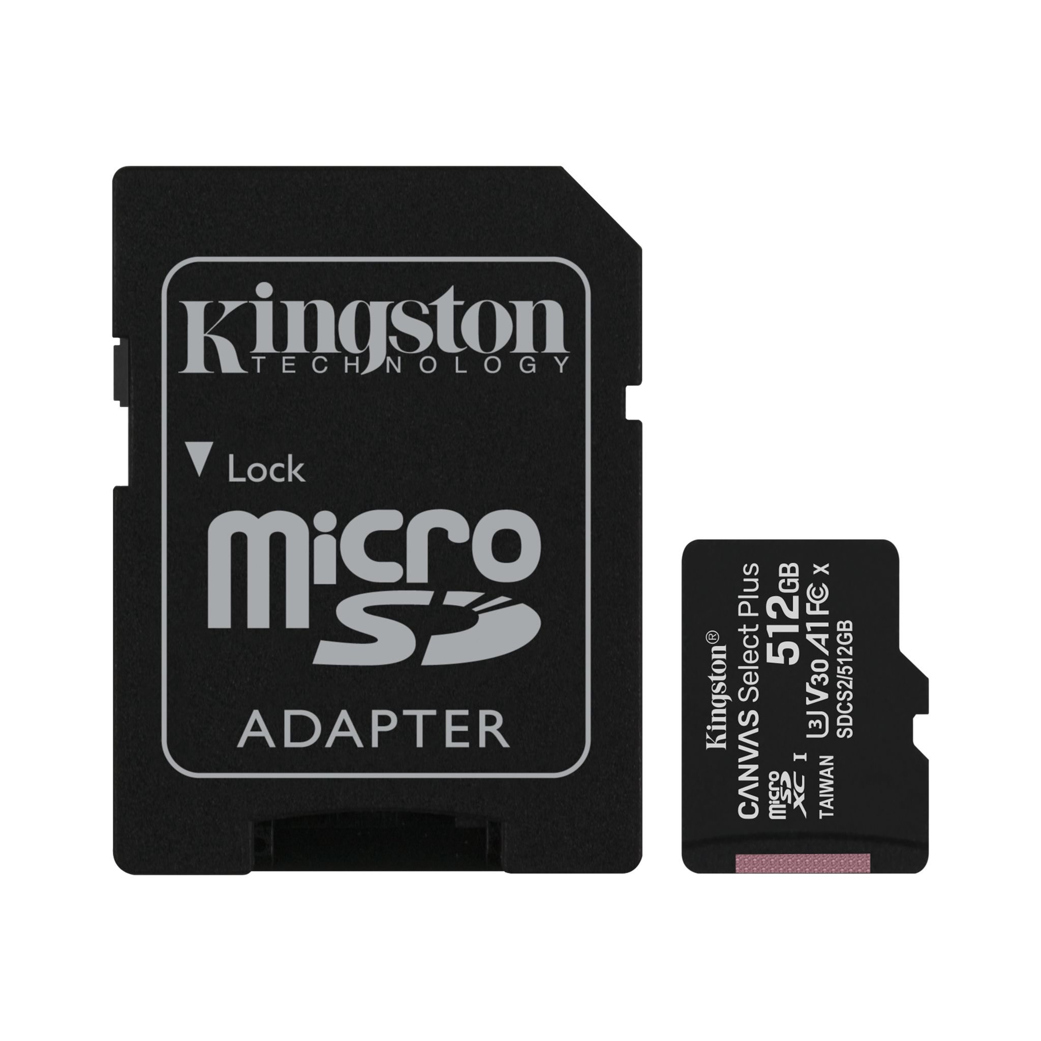 Kingston SDCS2/512GB Canvas Select Plus 512GB Class 10