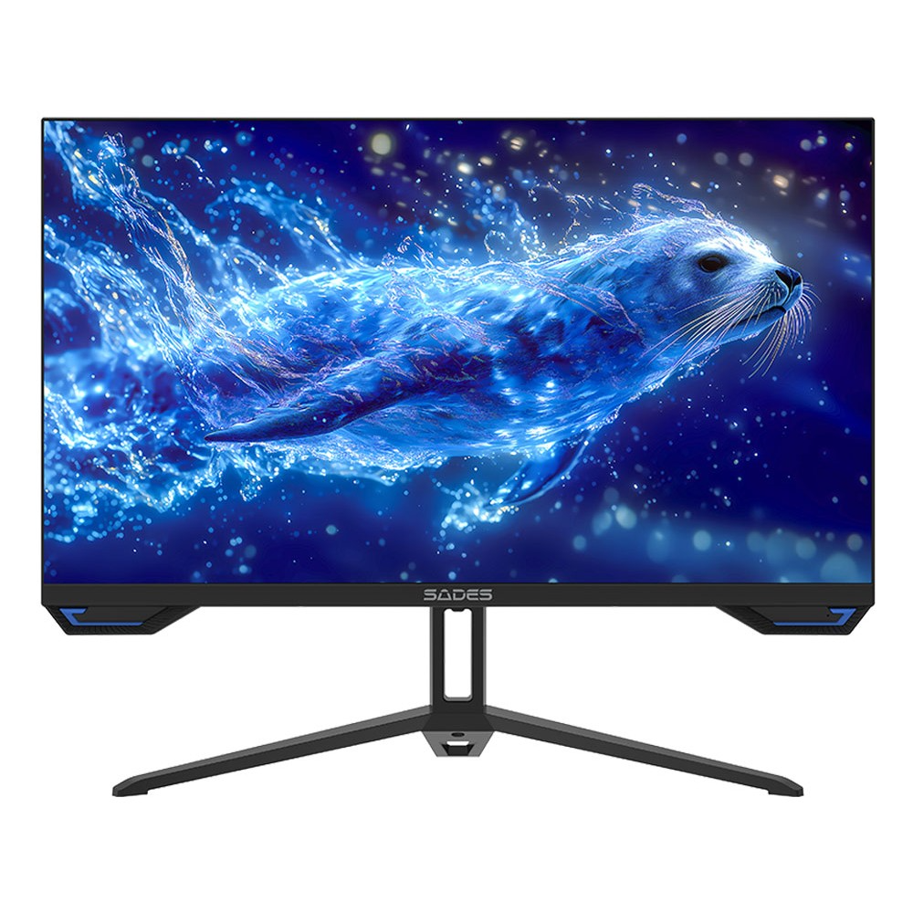 SADES SL-SEALION PRO SA-F04F24B 24'' FHD 144Hz 1MS  IPS FLAT GAMING MONITOR - BLACK