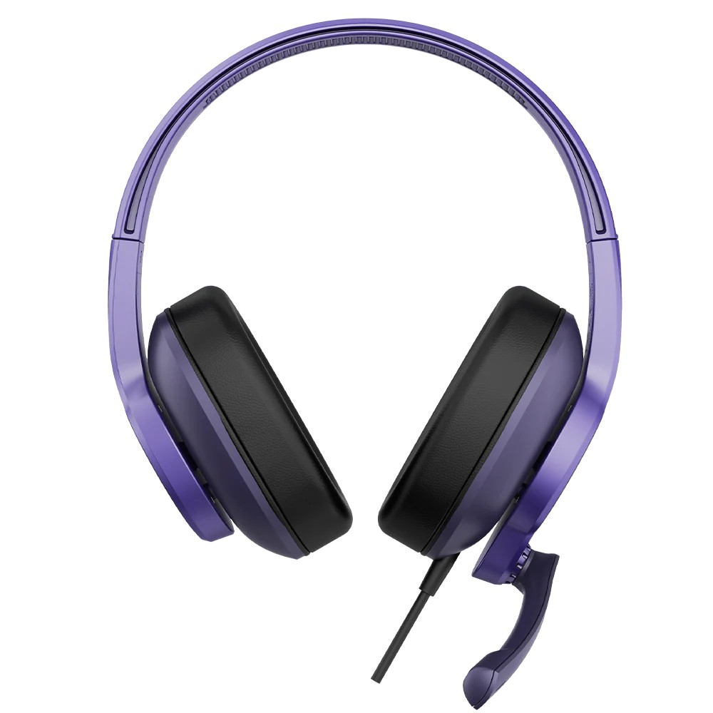 SADES UPOWER WIRED GAMING HEADSET - PURPLE