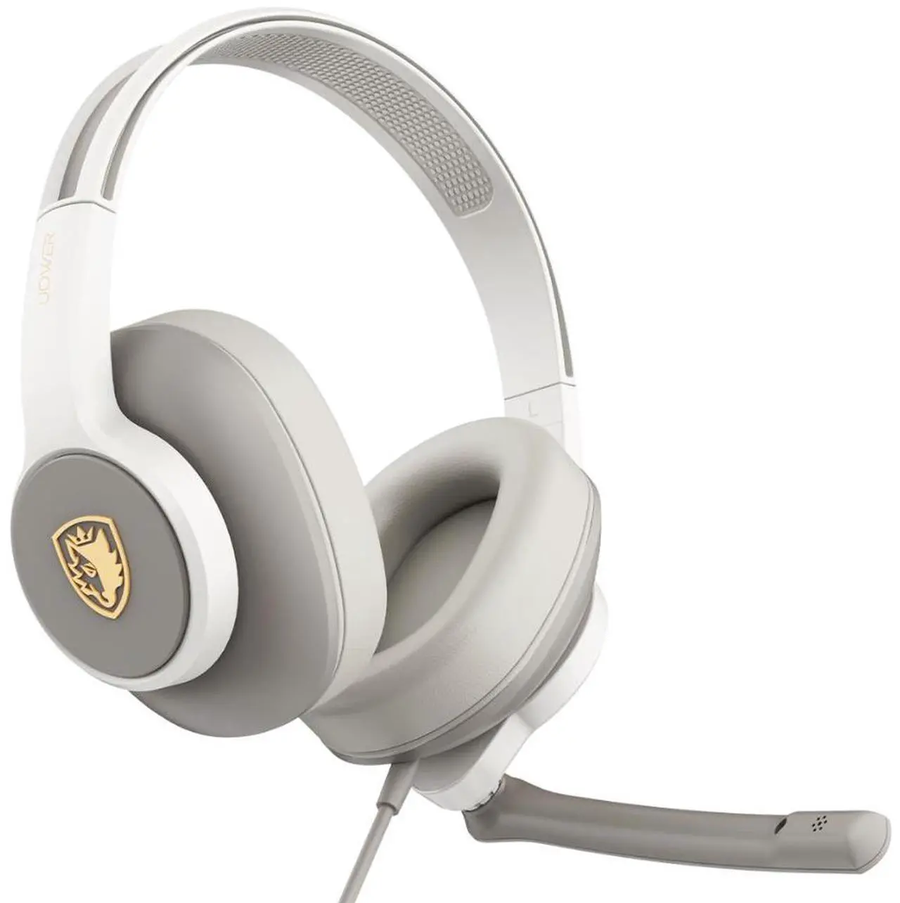 SADES UPOWER WIRED GAMING HEADSET - GREY