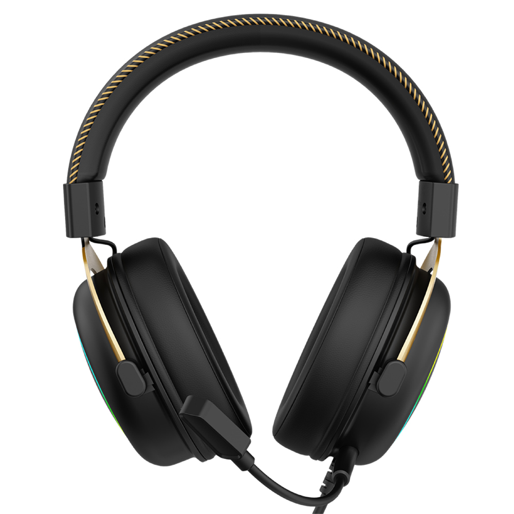SADES ALCHEMIST USB GAMING HEADSET - BLACK