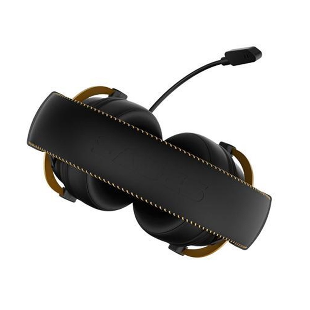 SADES ALCHEMIST USB GAMING HEADSET - BLACK