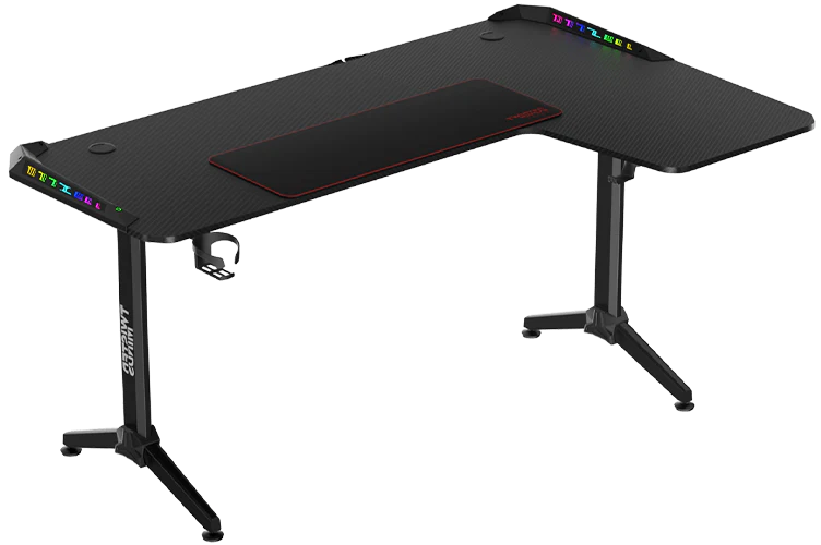 Twisted Minds Corner Gaming Desk ( 160*100*75 cm )