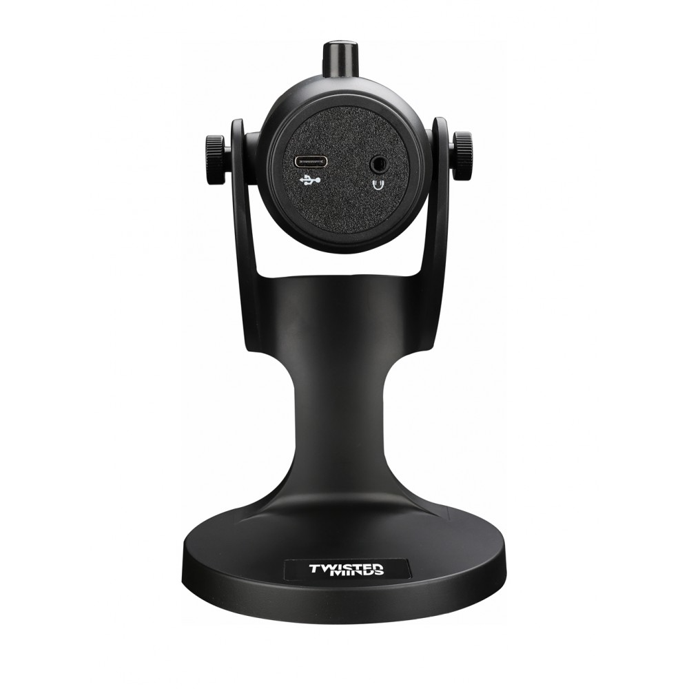 Twisted Minds W108 USB Microphone RGB - Black