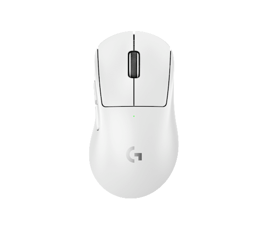 Logitech G PRO X SUPERLIGHT 2 DEX Wireless Gaming Mouse - White