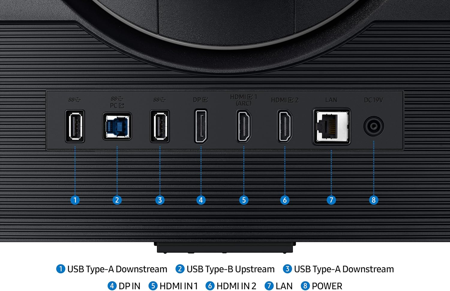 Samsung Odyssey G7 (2025) Smart Tizen (DG702) 27