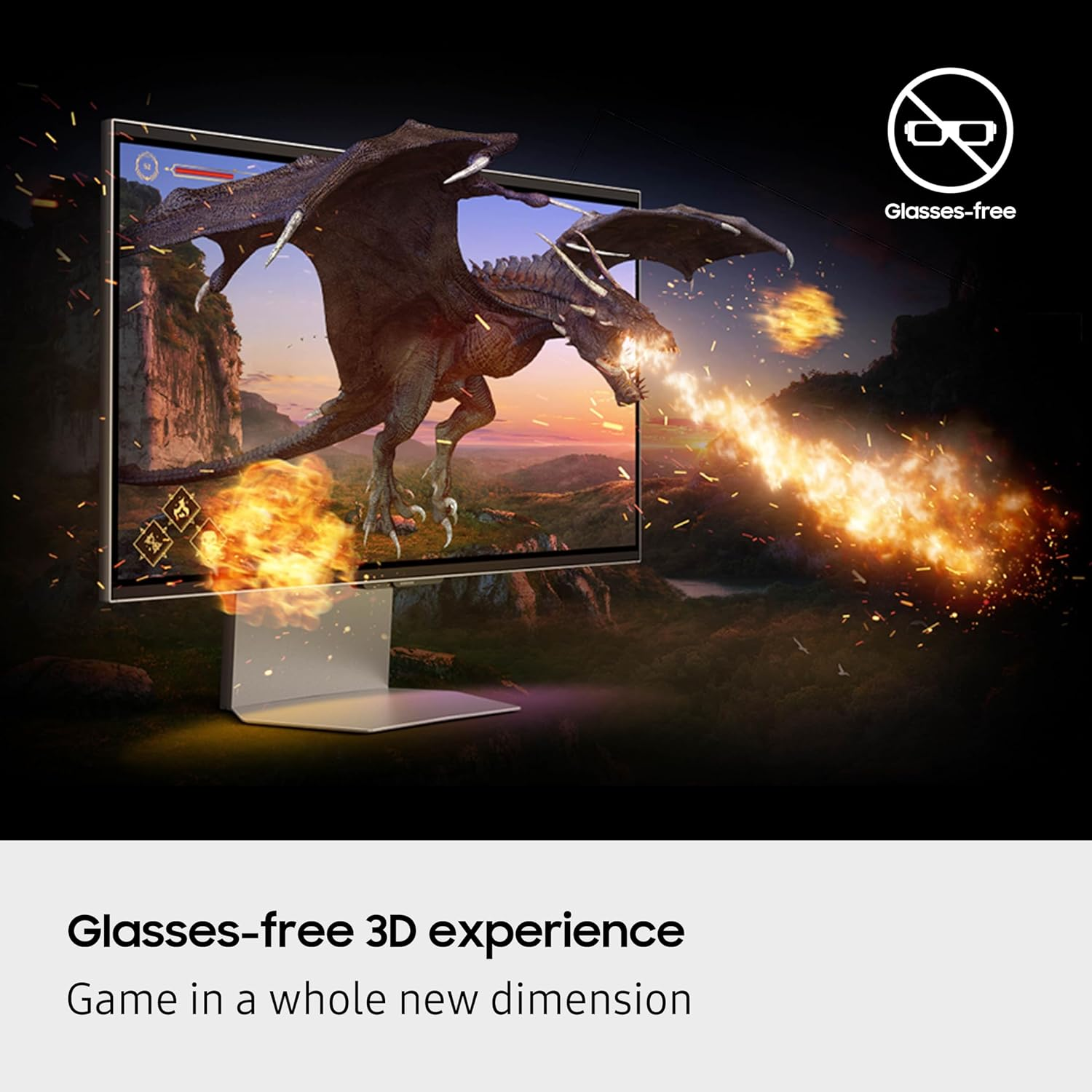 Samsung Odyssey 3D (FG900) 27
