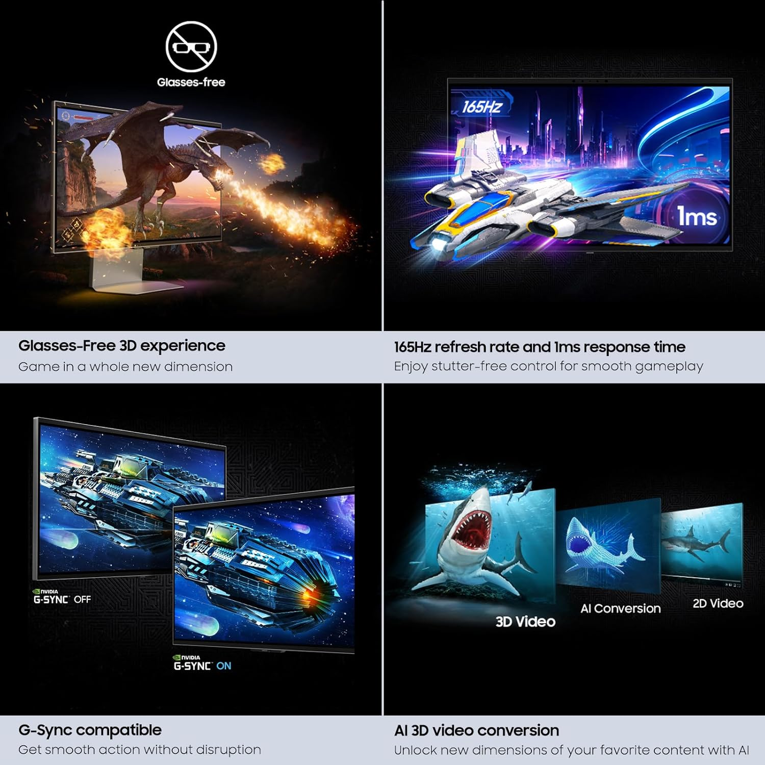 Samsung Odyssey 3D (FG900) 27