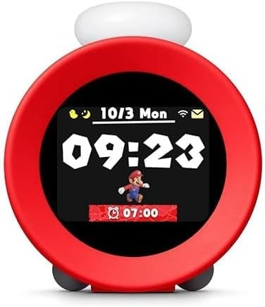 Nintendo Sound Clock Alarmo Alarm Clock
