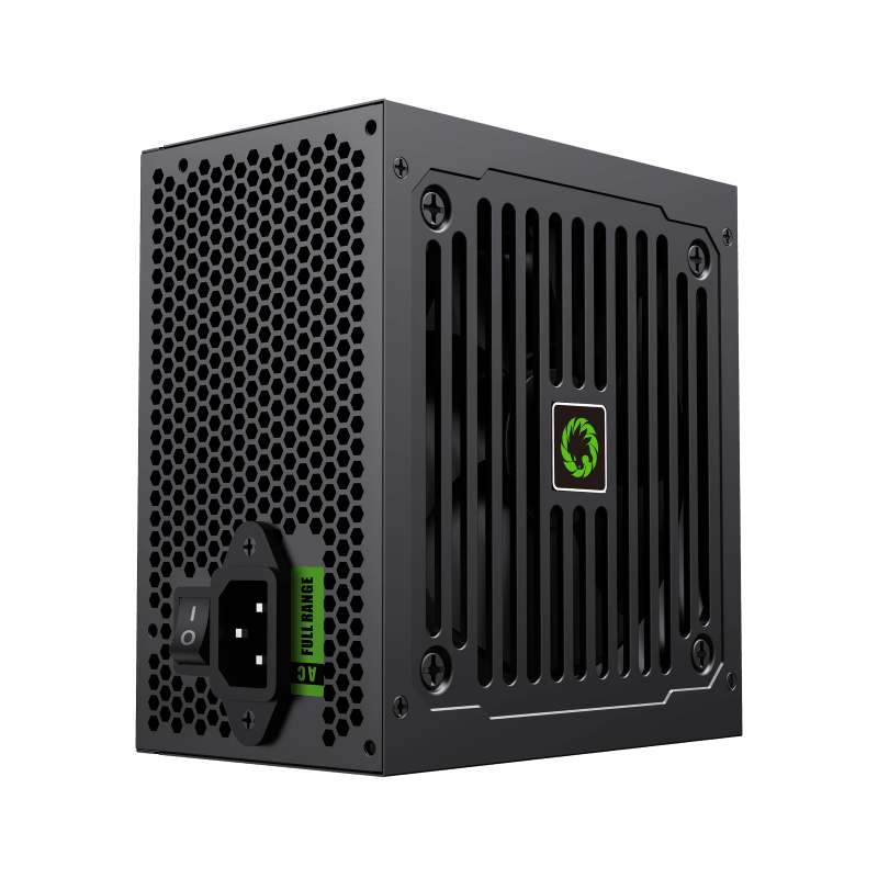 GameMax GE-500 Non Modular 500 Watts Power Supply 80+ Bronze - Black