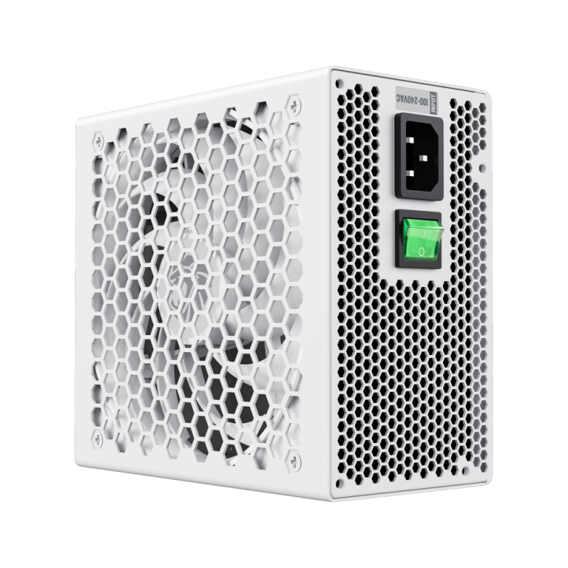 GameMax GM-700 Modular 700 Watts Power Supply 80+ Bronze - White