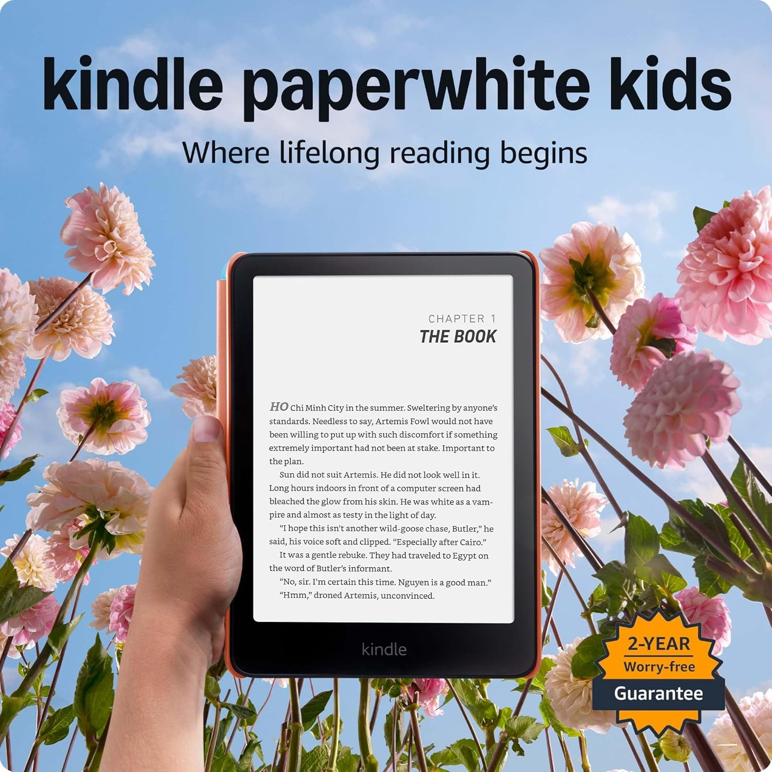 Amazon Kindle Paperwhite Kids 16GB wifi 11Gen - Emerald Forest