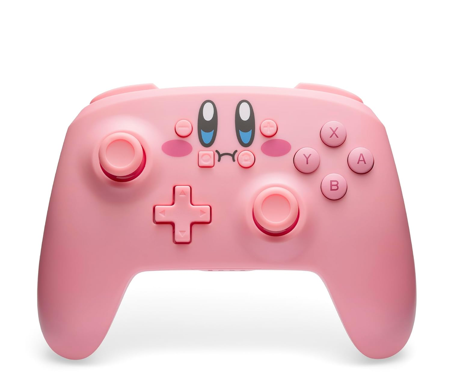 PowerA Wireless Controller for Nintendo Switch - Kirby Mouthful