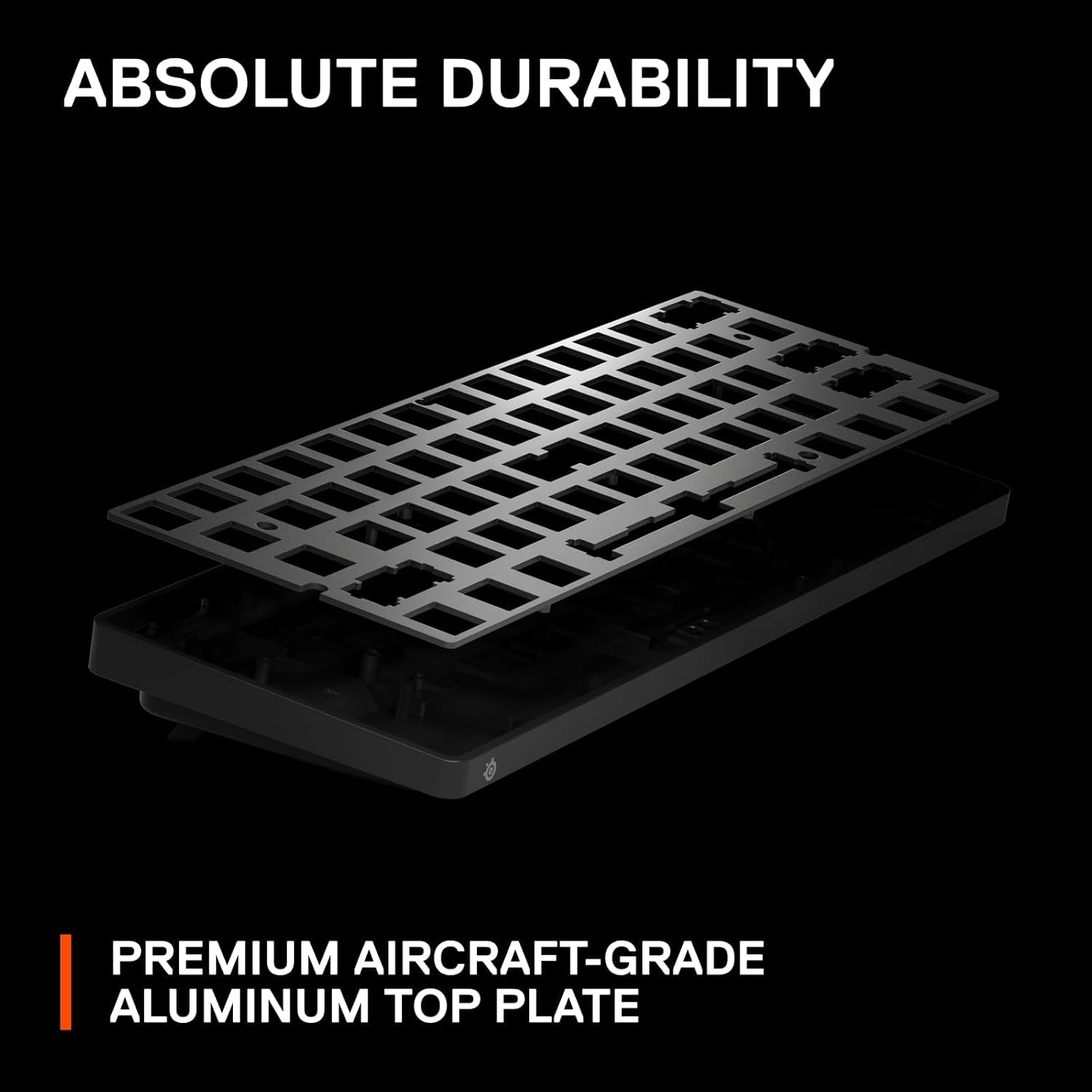 SteelSeries Apex Pro Mini Wireless Gaming Keyboard - Black