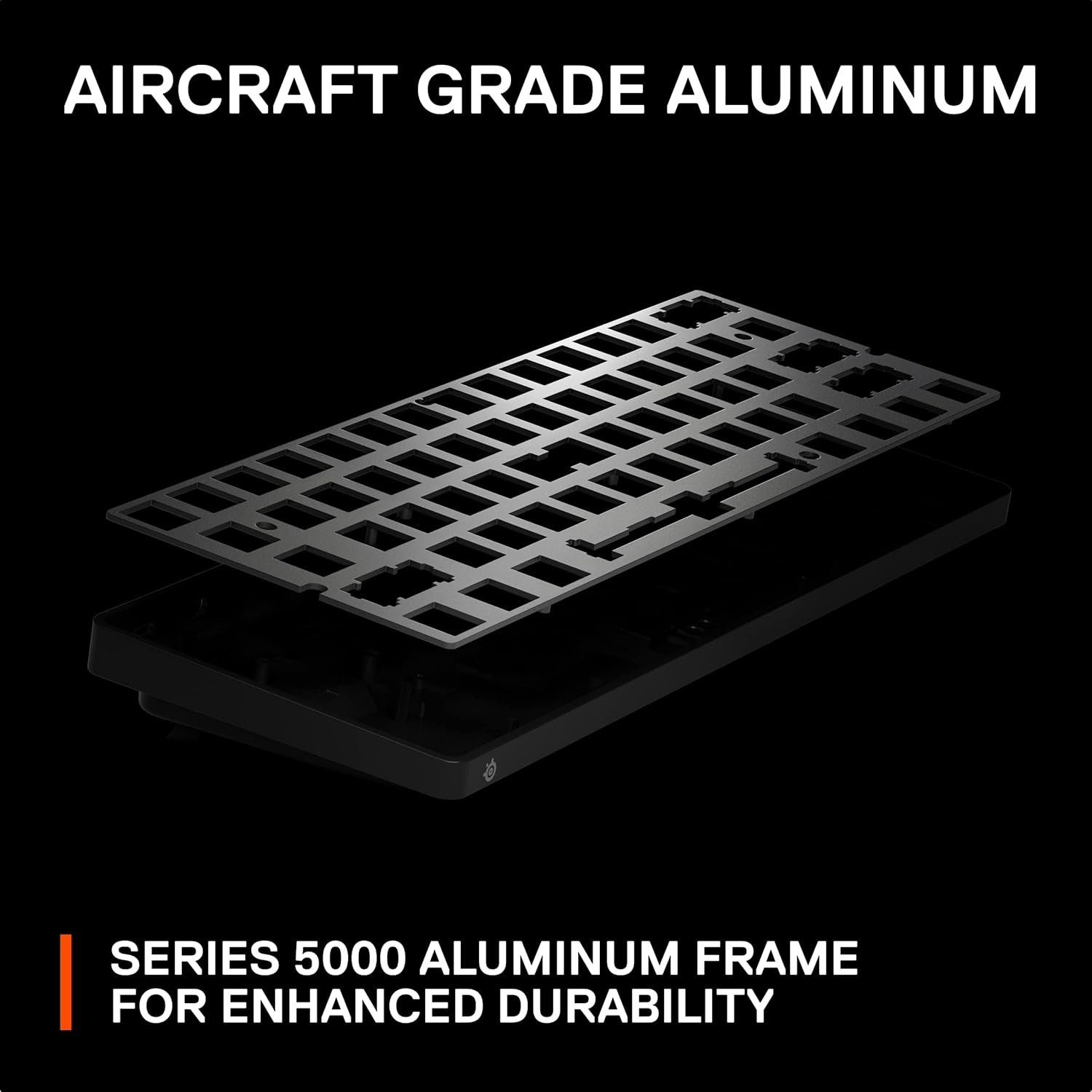 SteelSeries Apex Pro Mini Wireless Gaming Keyboard - Black
