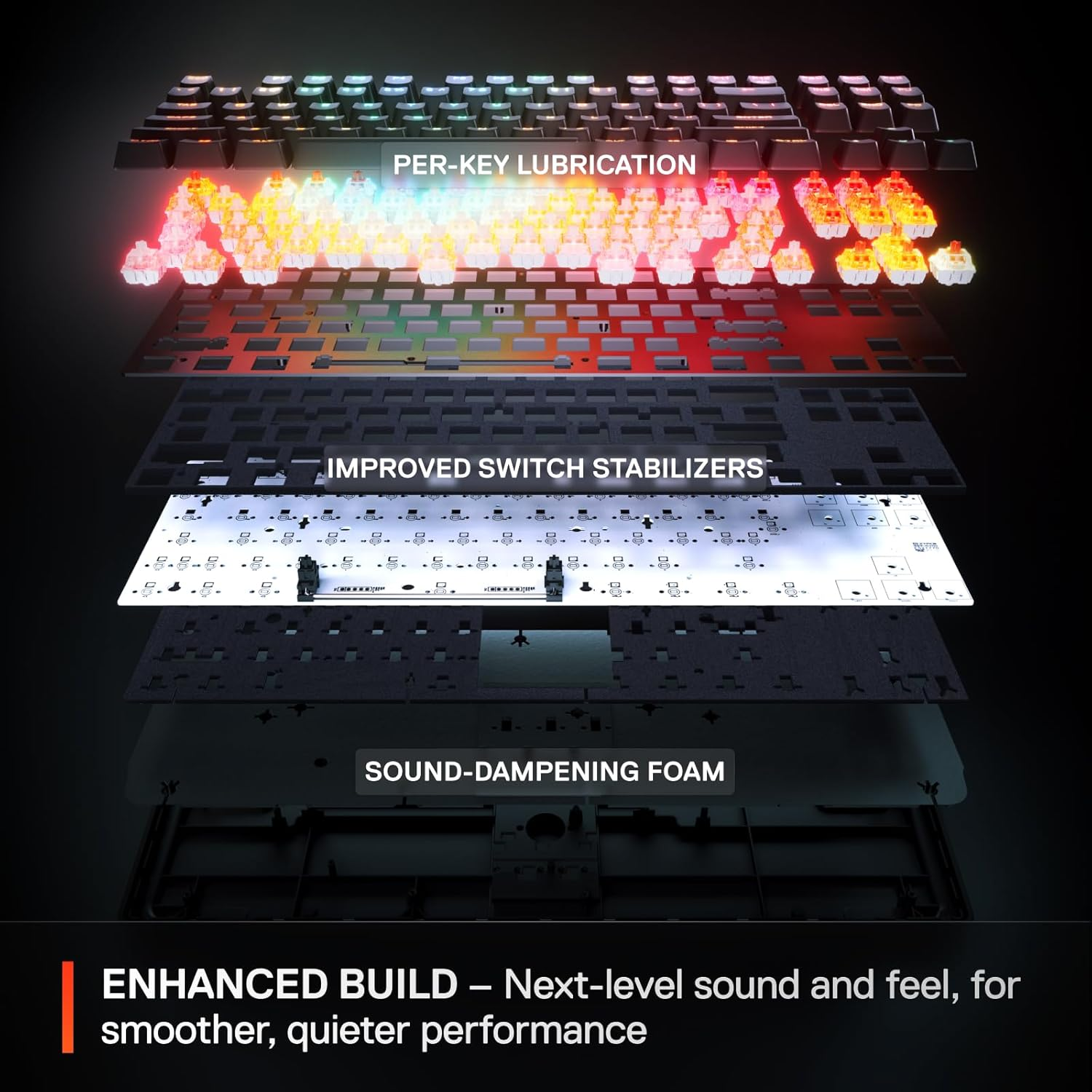 Steelseries Apex Pro TKL Gen3 Gaming Keyboard - White