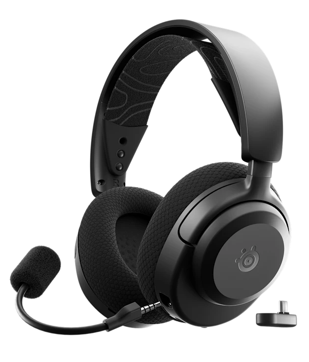 SteelSeries Arctis Nova 3P Wireless Multi-Platform Gaming Headset - Black