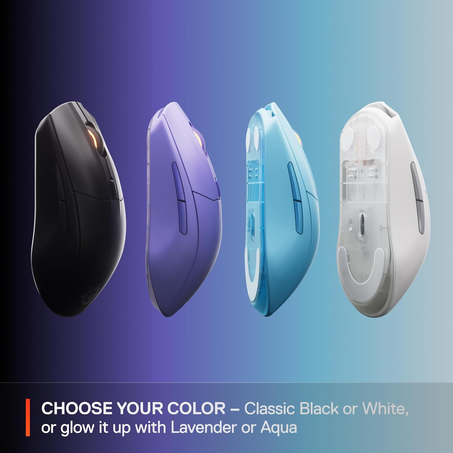 SteelSeries Rival 3 Gen 2 Wireless Gaming Mouse - Black