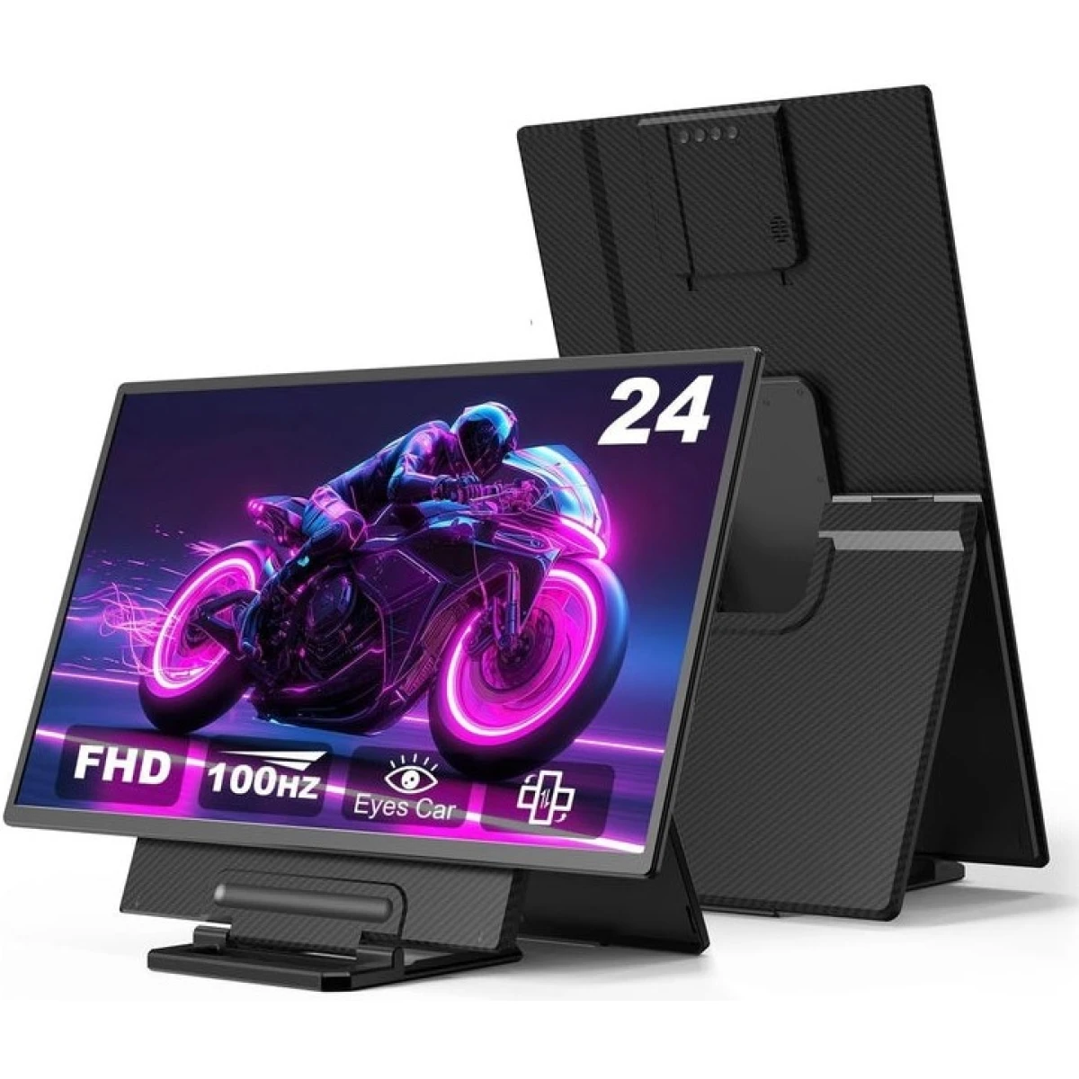 V2COM D1 24” IPS FHD Portable 100Hz
