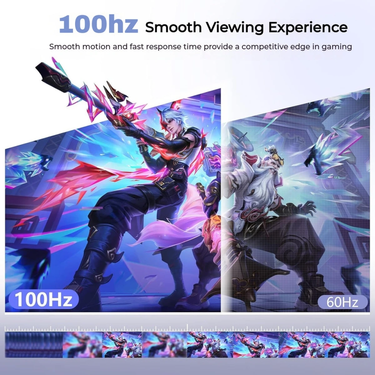 V2COM D1 24” IPS FHD Portable 100Hz