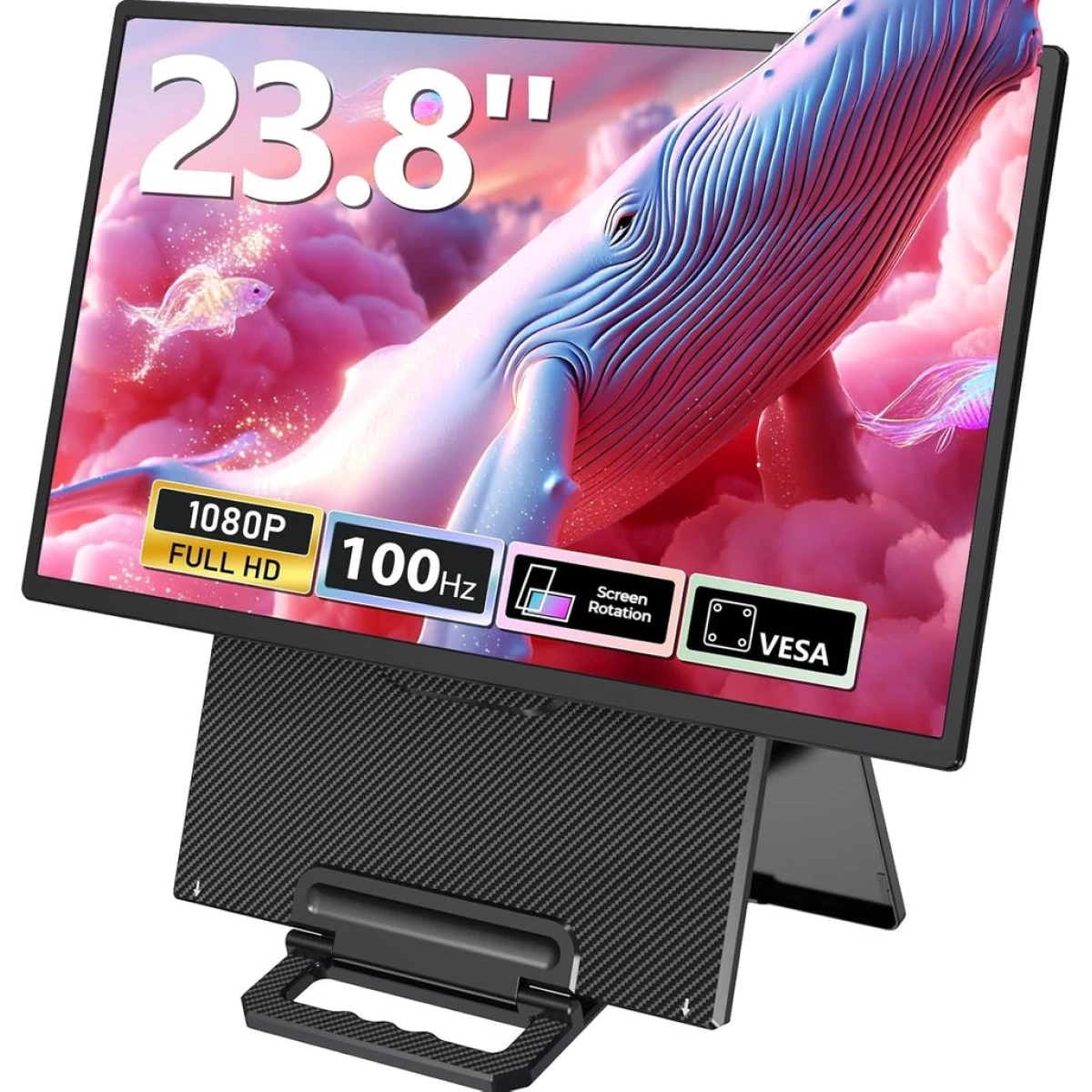 V2COM D1 24” IPS FHD Portable 100Hz