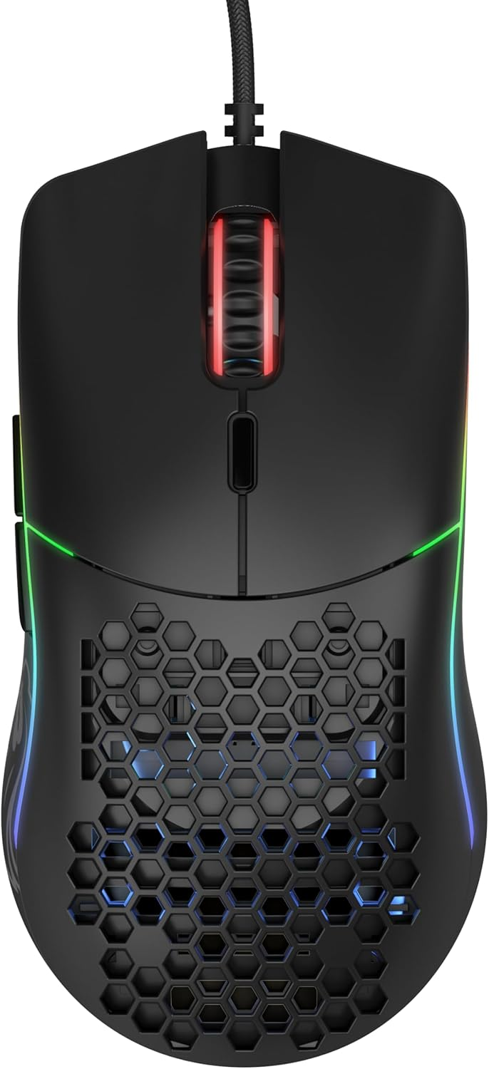 Glorious Model O Wired Gaming Mouse  - Matte Black