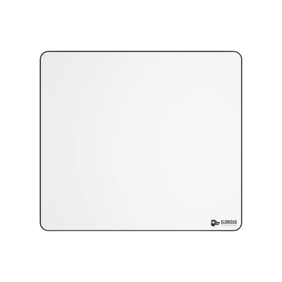 Glorious HXL Gaming Mouse Pad (46X41cm) - White Edition