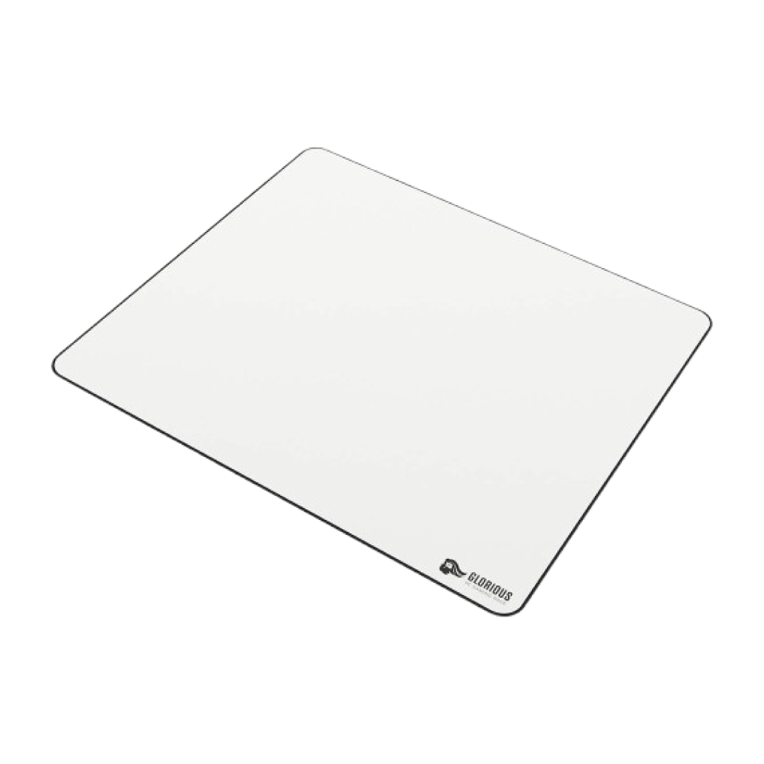 Glorious HXL Gaming Mouse Pad (46X41cm) - White Edition