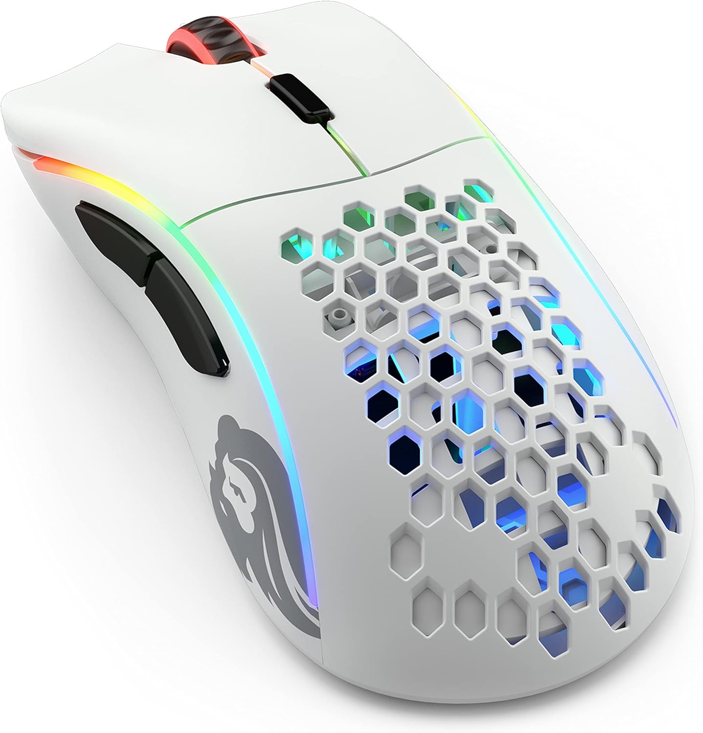 Glorious Model D Wireless Gaming Mouse - Matte White